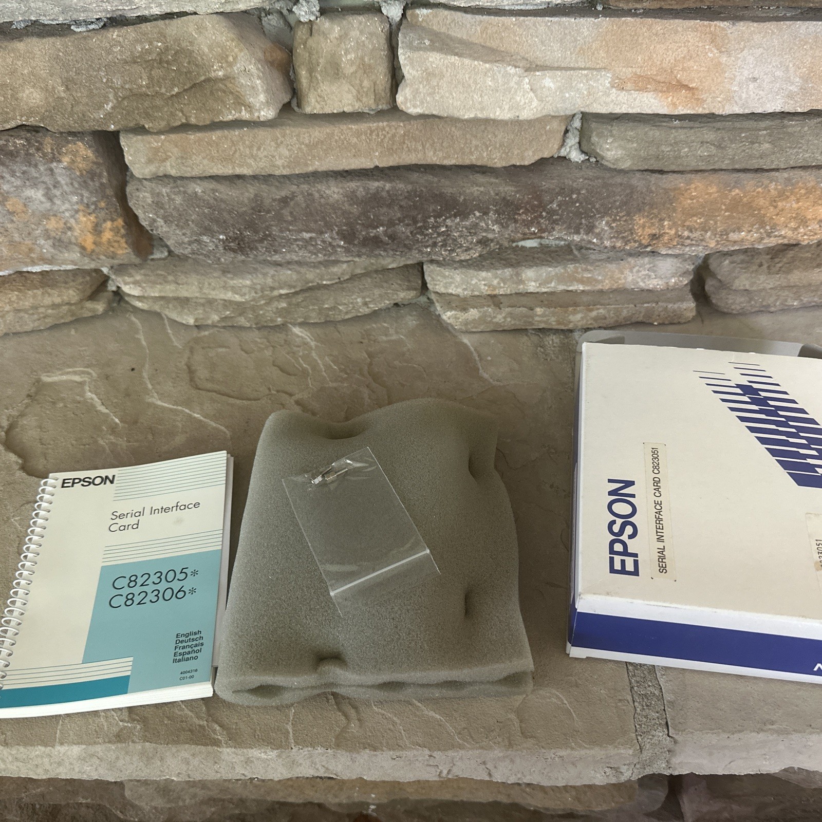 Epson Serial Interface Card C823051 New Old Stock