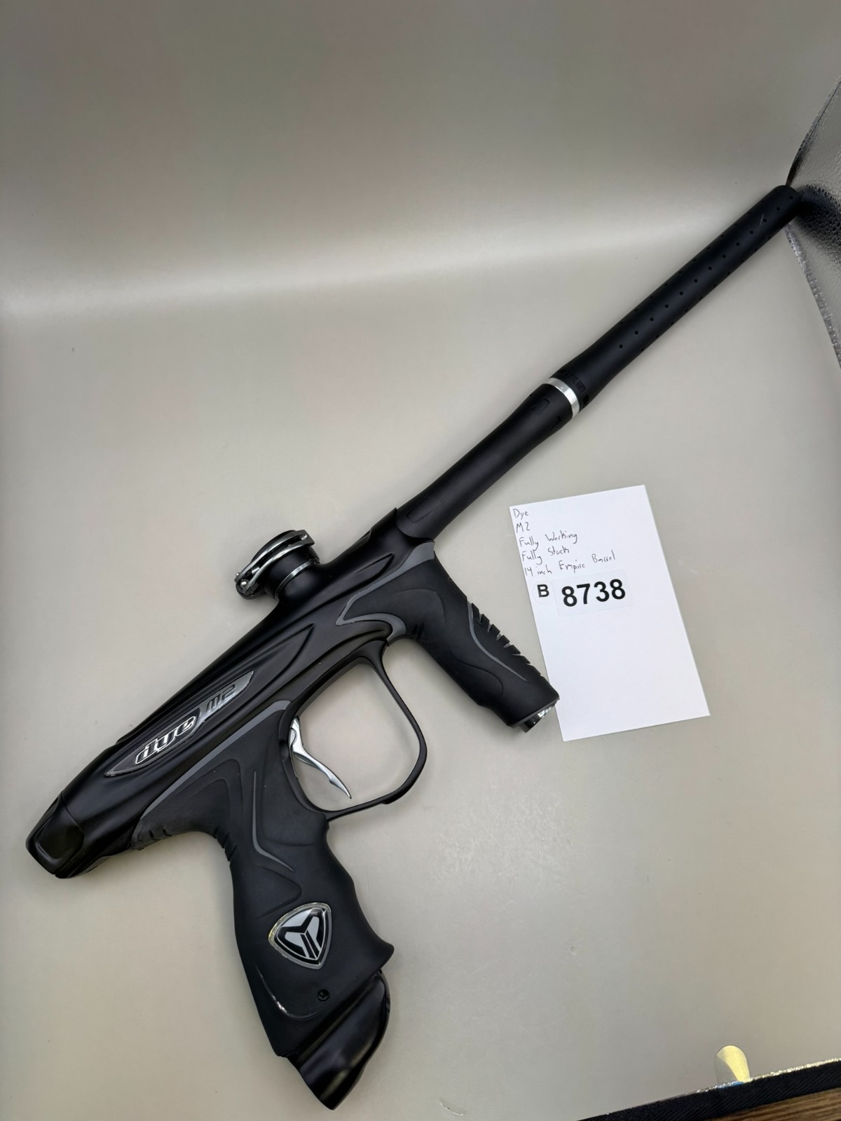Dye M2 - Paintball Marker Fully Working