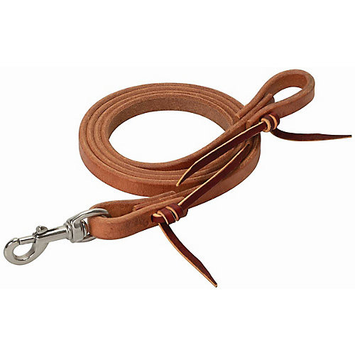 Weaver Pony Ply Heavy Harnessroper Rein 5 1/2 Oak