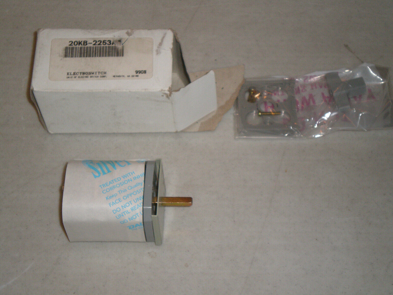 New! 20KB-2253AB Electroswitch Cam Switch Free Shipping!