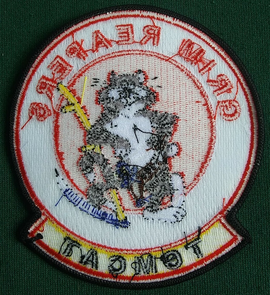 VF-101 GRIM REAPERS US NAVY TOMCAT Military Patch