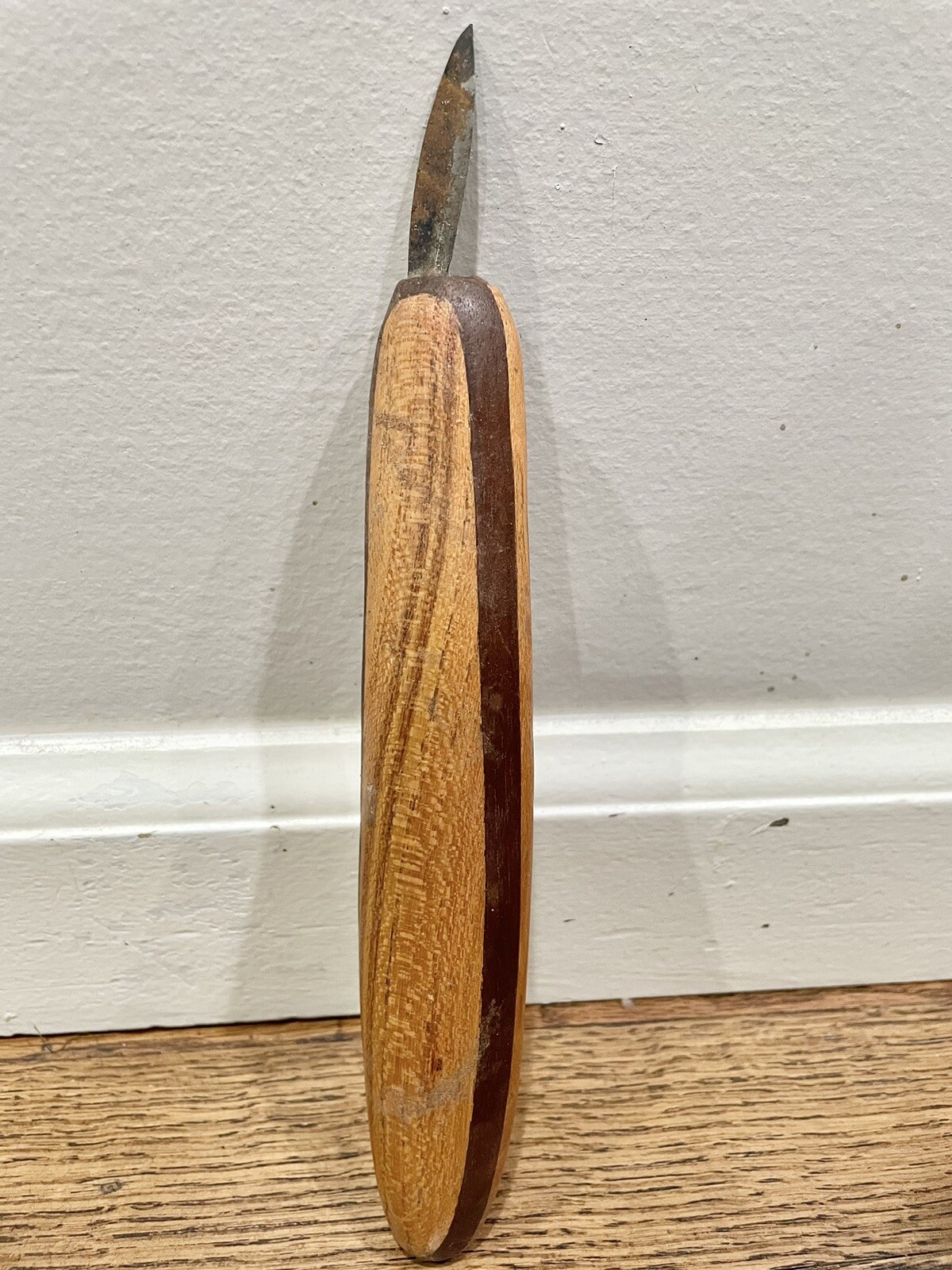 WOOD CARVING KNIFE WOODCARVING CUSTOM HANDLE RARE WHITTLING