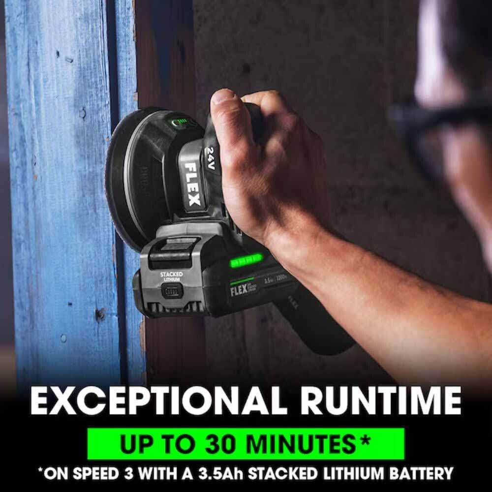 Flex FX3411-Z 24V 5" Brushless Cordless Random Orbital Sander (Bare Tool)