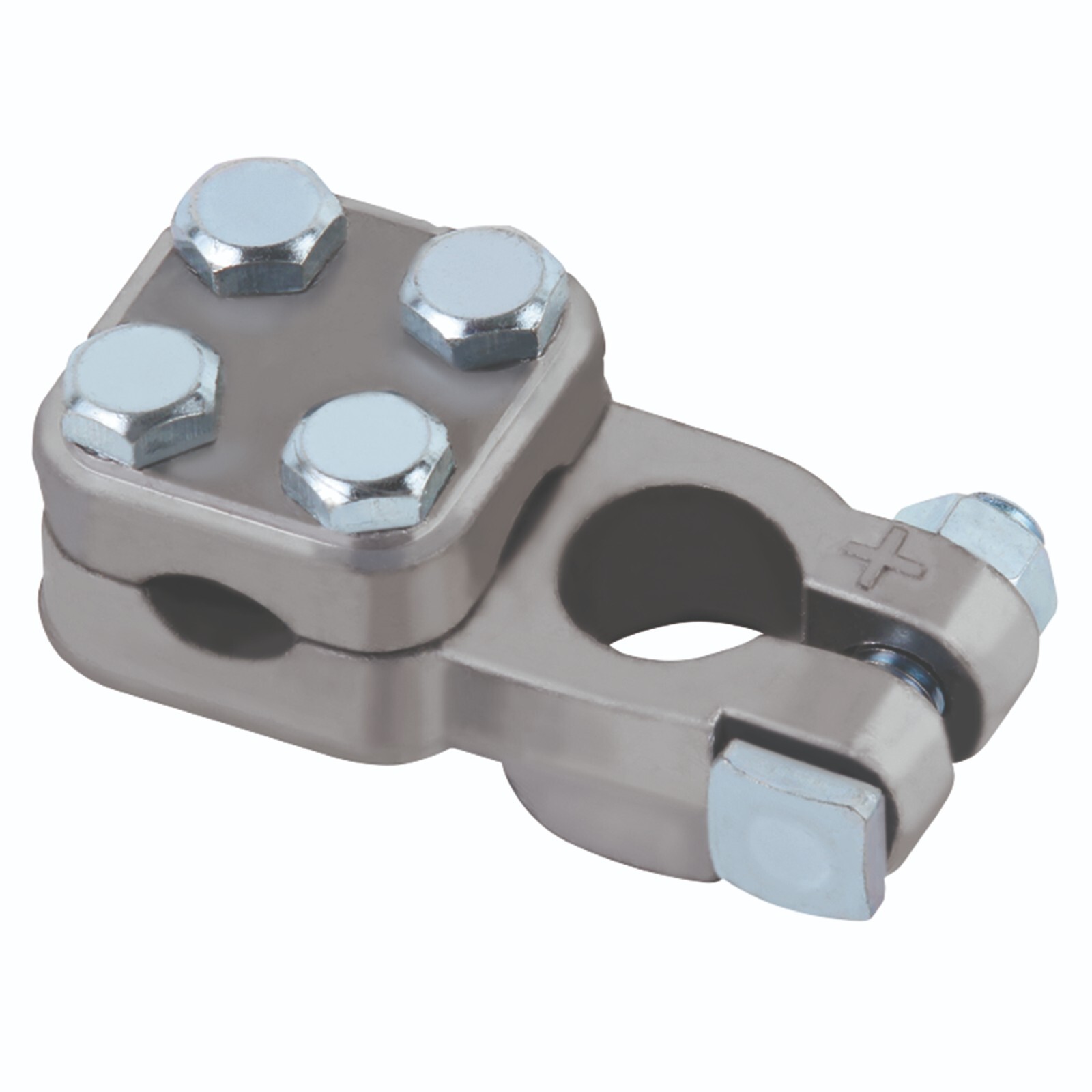 1512138 Positive 2 to 4/0 Gauge 3-Way Top Post Commercial Battery Terminal USA