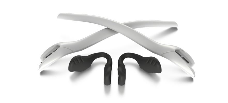 AUTHENTIC OAKLEY RADAR EV WHITE EAR SOCKS & NOSE PADS KIT Temple Tips