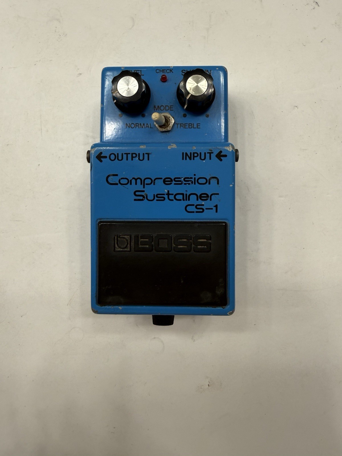 Boss Roland CS-1 Compression Sustainer Compressor Vintage Guitar Effect Pedal