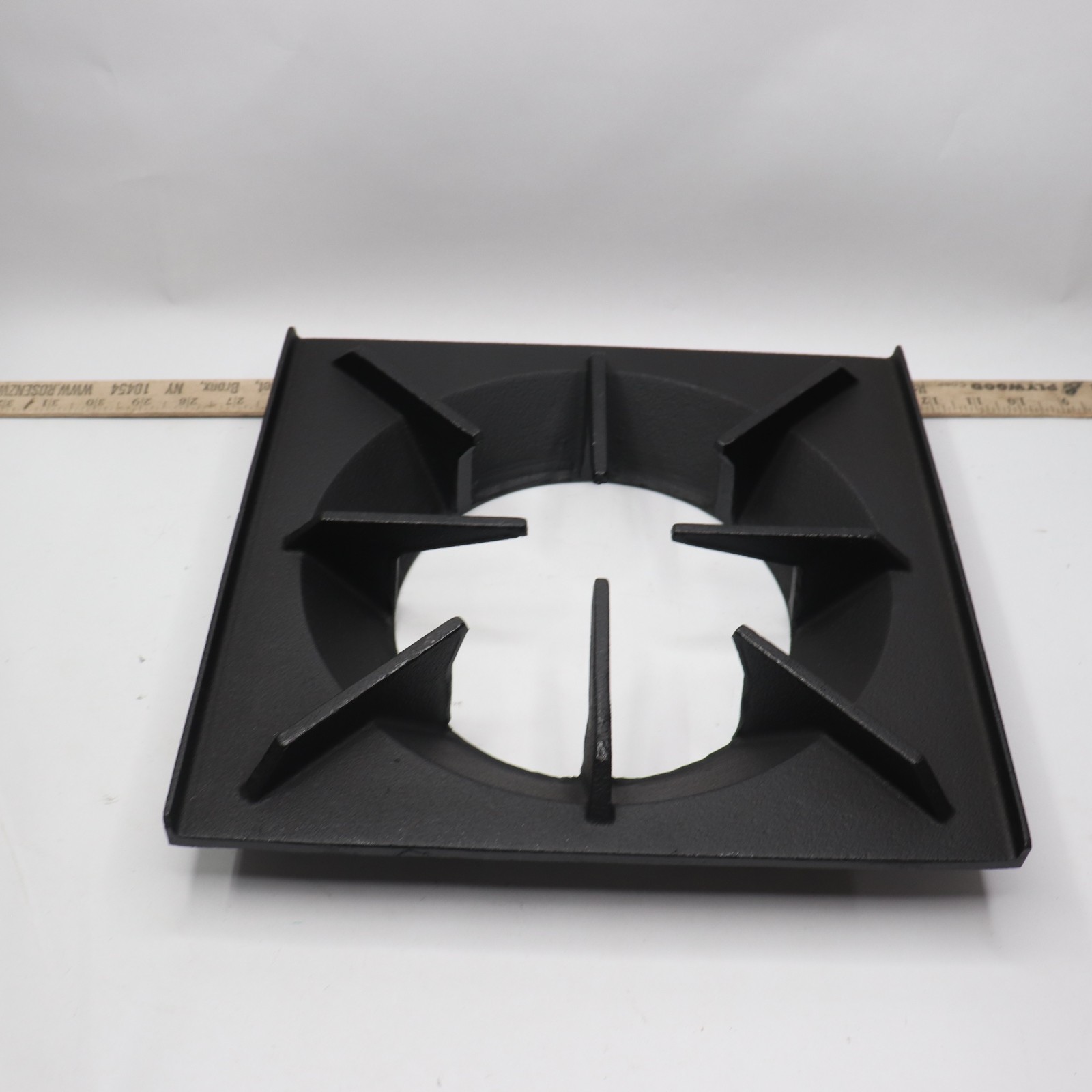 Top Grate 12-5/8" x 12"