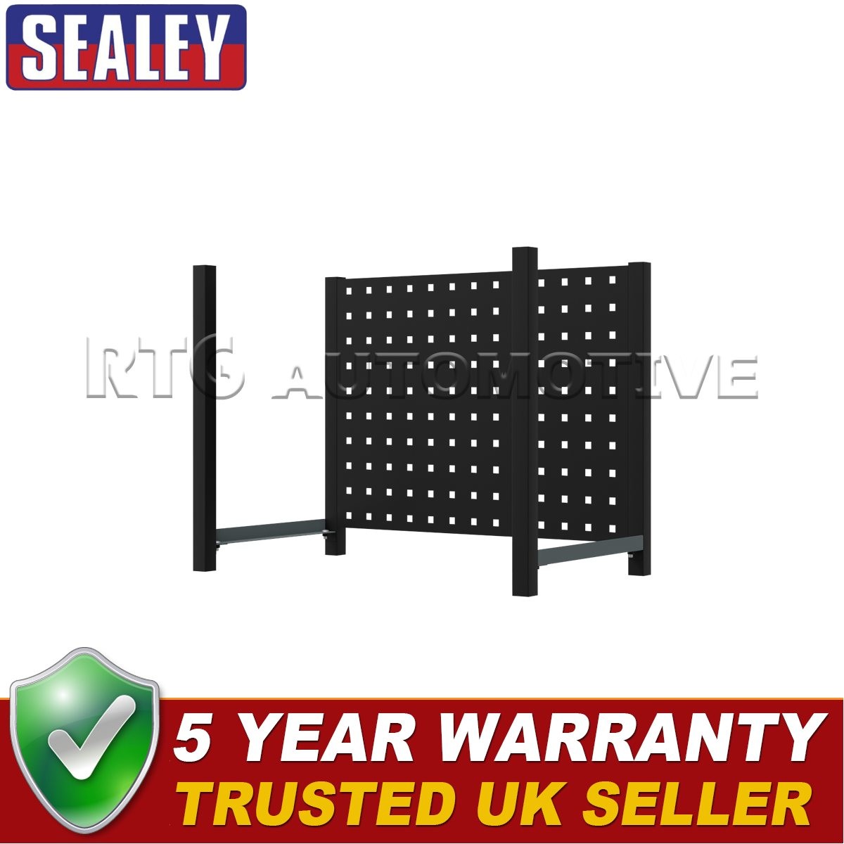 Sealey Modular Storage Mid Unit Pegboard 580mm APMRM6