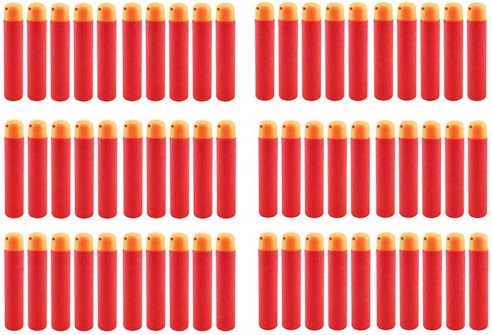 60PCS Mega Dart Refill Pack for N-Strike Mega Series
