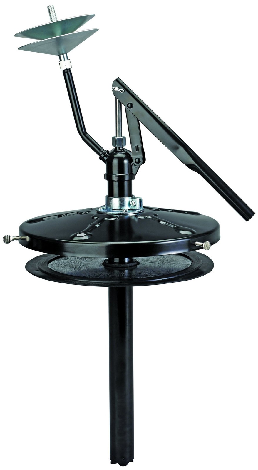 LubriMatic 55-107 Bearing Packer Grease Pail Pump, Black Fast Ship