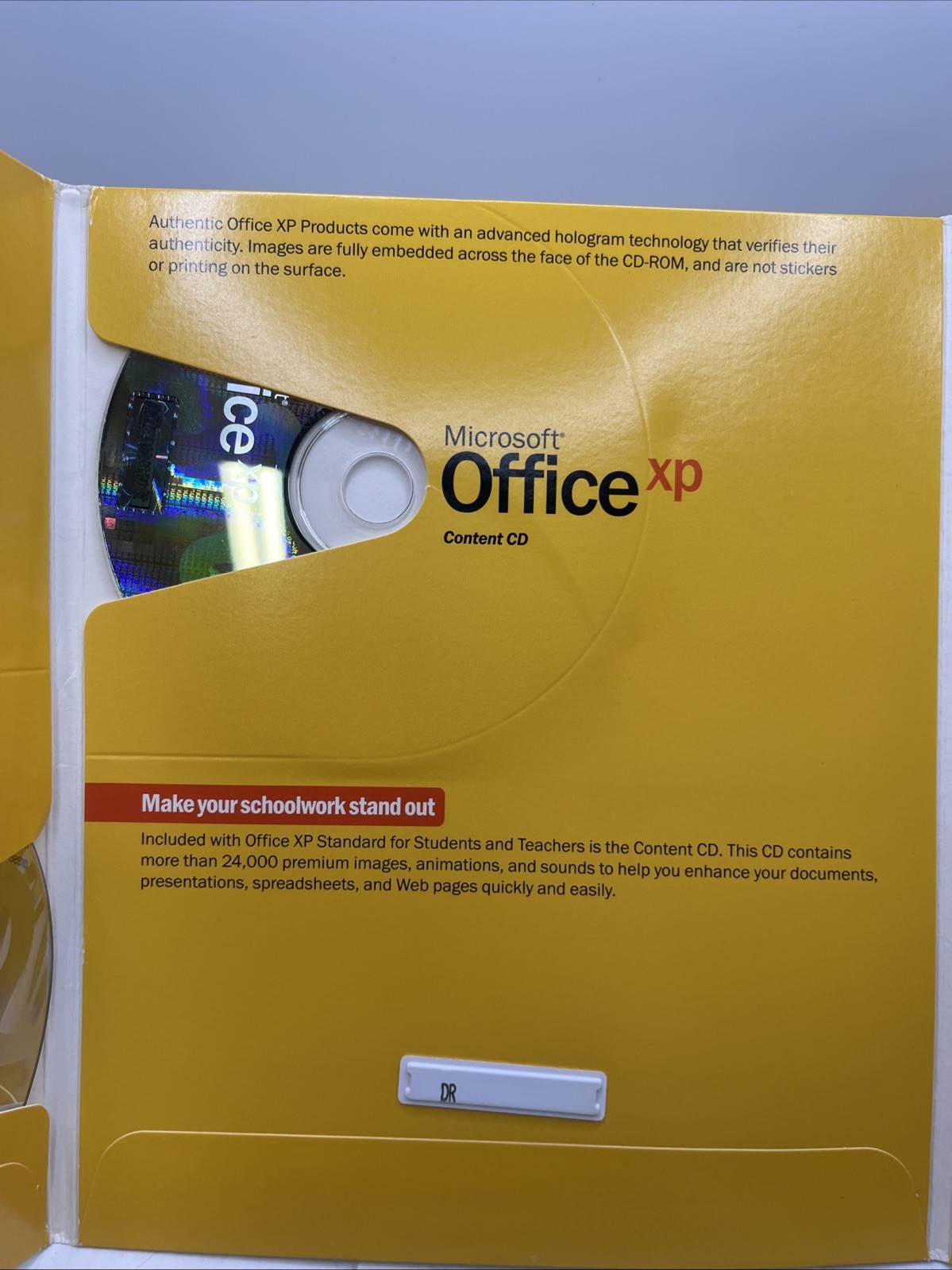 Microsoft Office Xp Standard For Students And Teachers 2002 Version for Windows