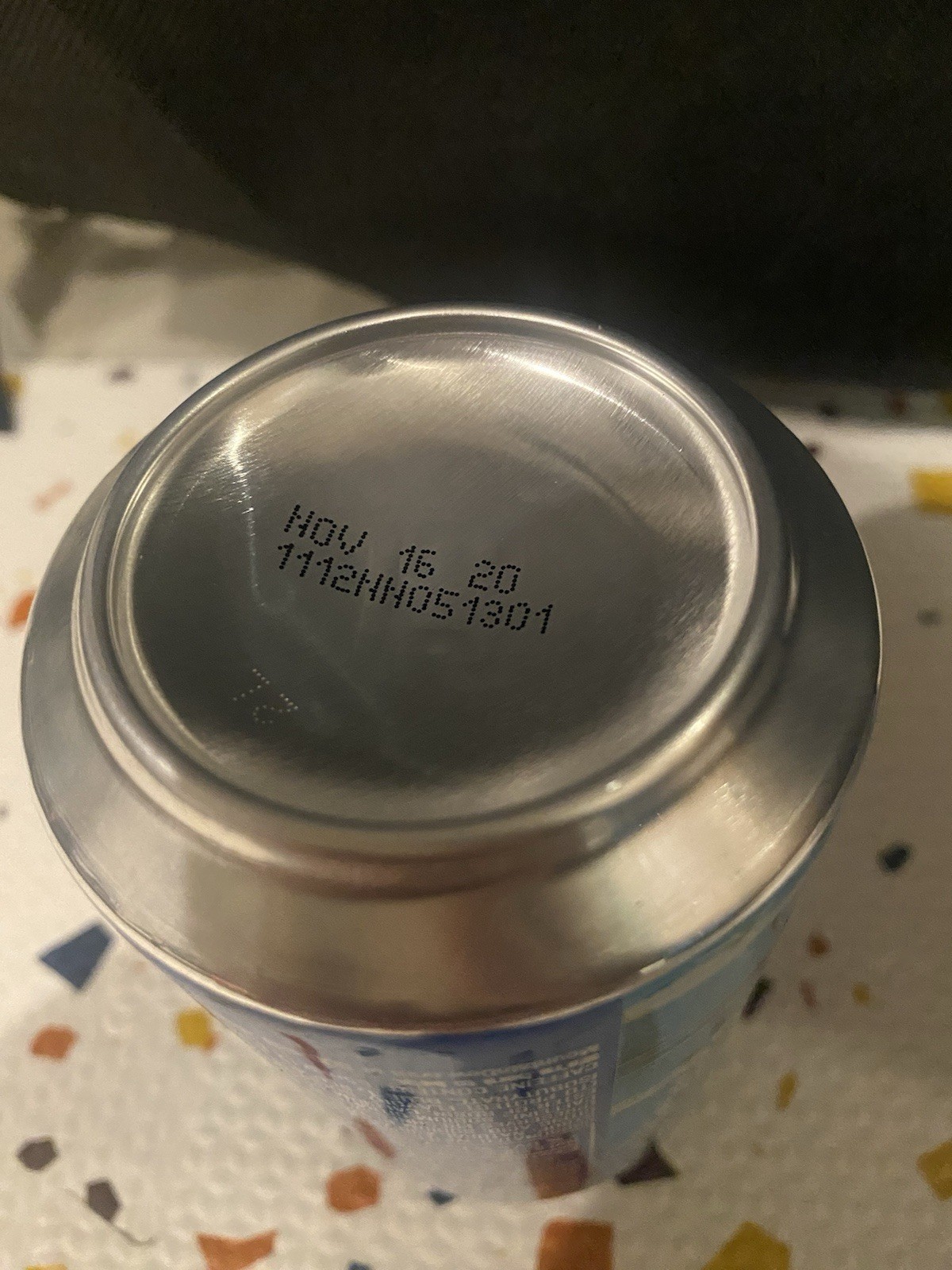 Mountain Dew Frostbite Full Unopened Can