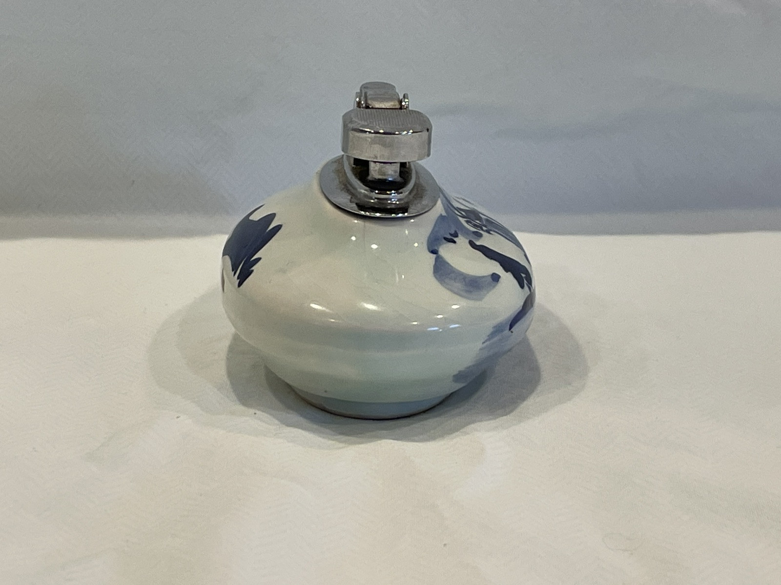 Delft Pottery Cigarette Lighter
