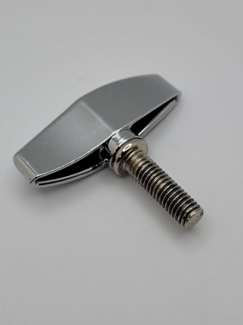 Alesis Silver Butterfly Wing Nut Short