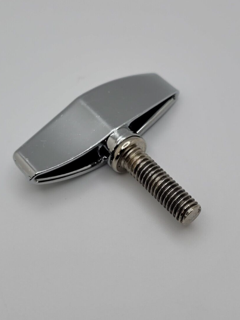 Alesis Silver Butterfly Wing Nut Short