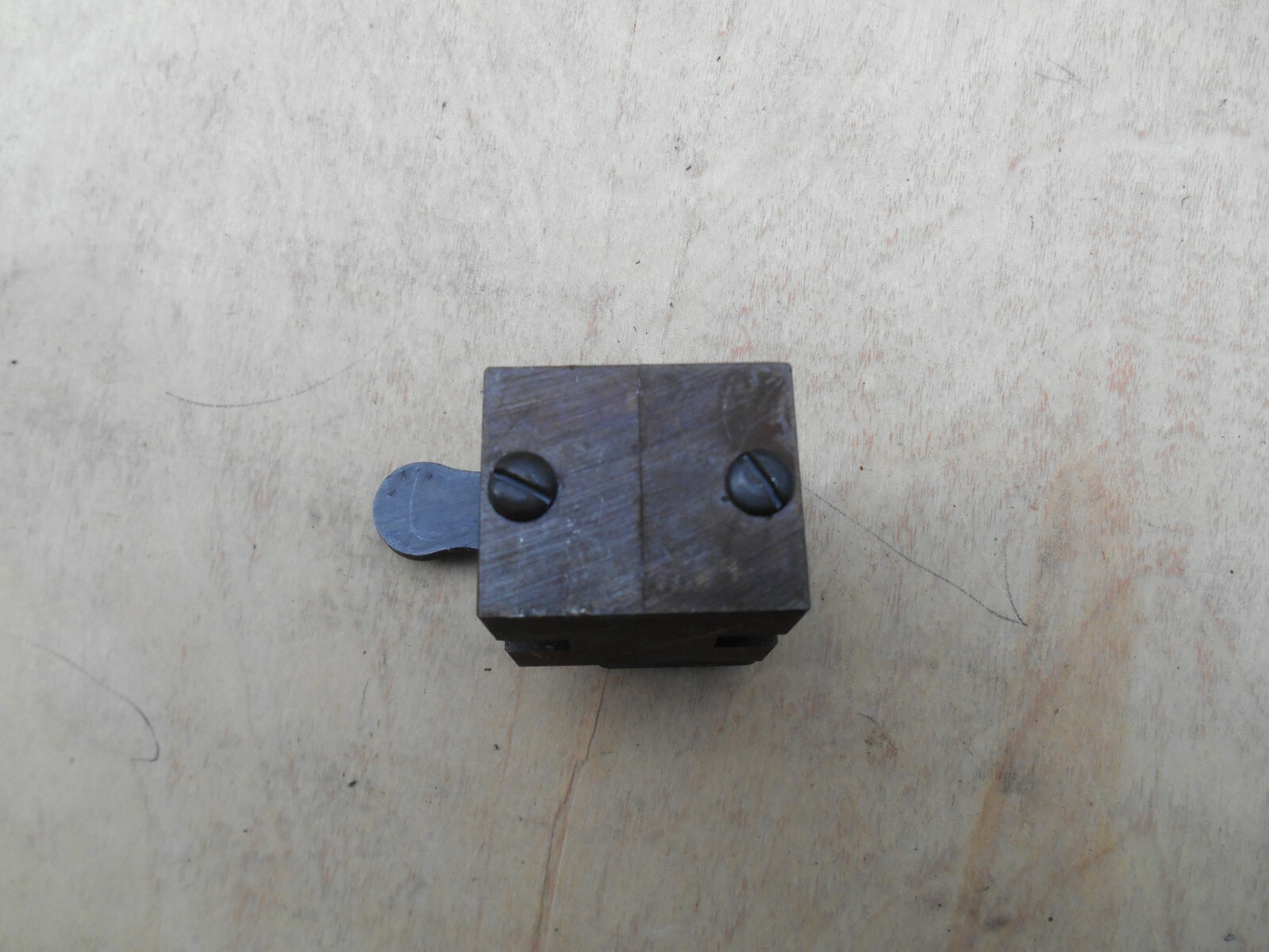 LYMAN 451 ,ROUND BULLET MOLD BLOCK