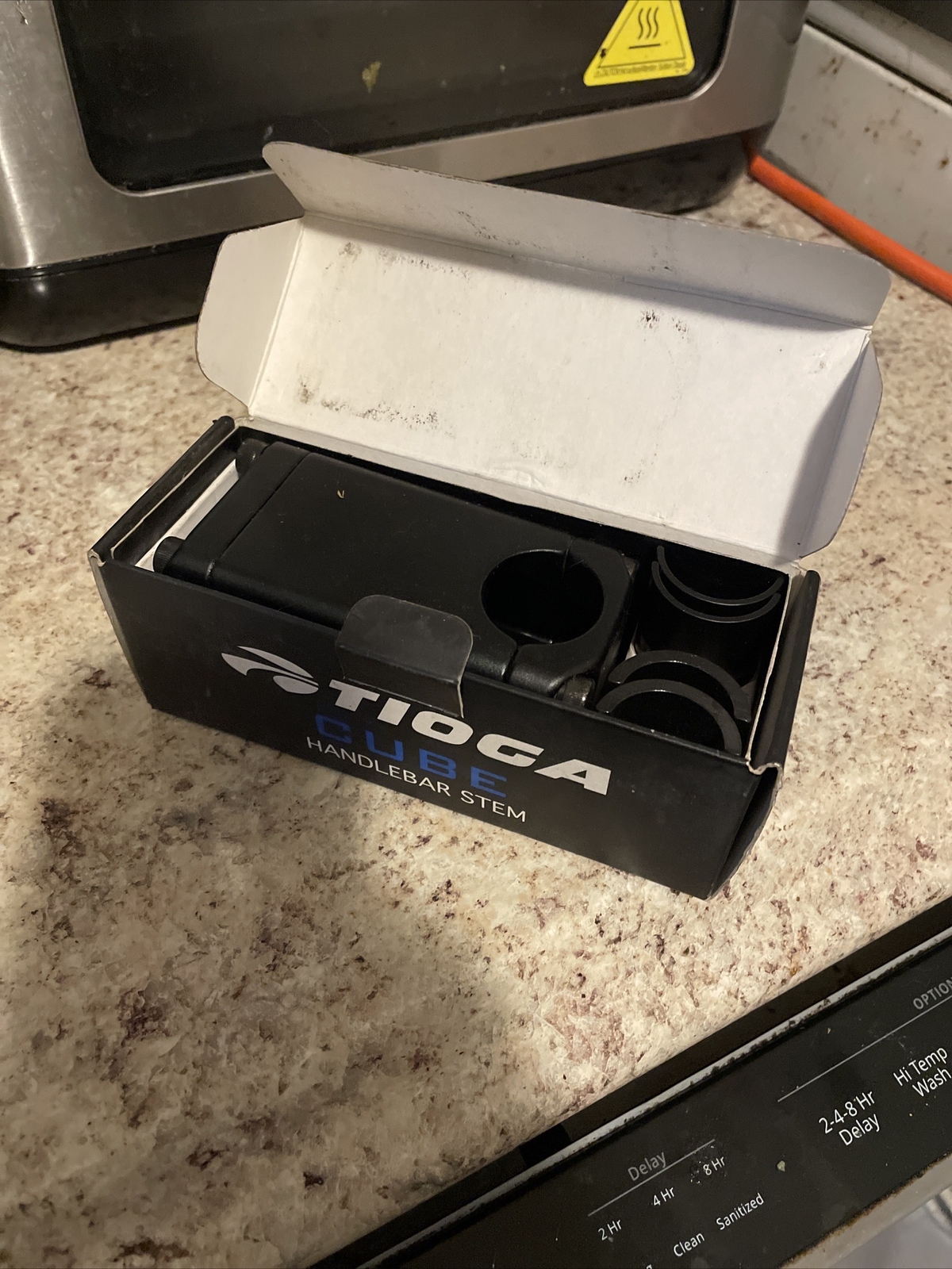 Tioga Cube Stem 70mm NEW! With Spacers
