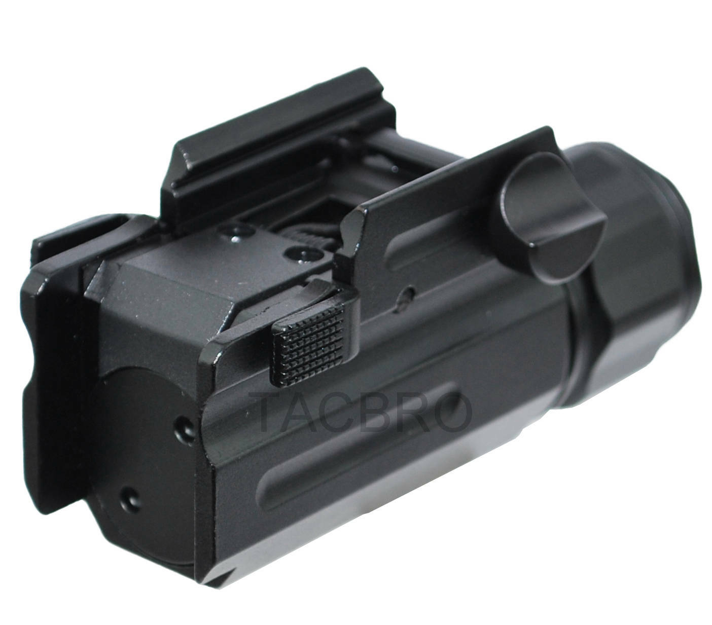 AIM SPORTS 220 Lumen LED Flashlight Full Size with Quick Release Mount