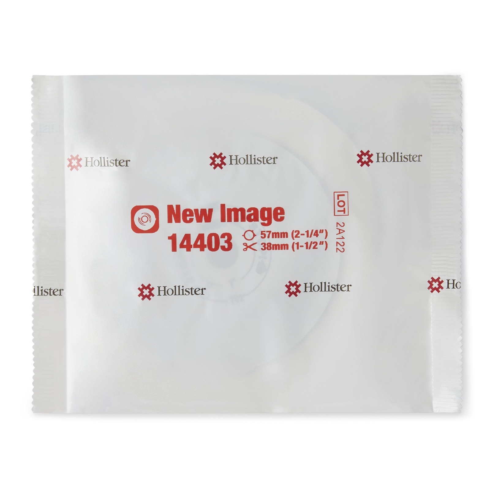 New Image Convex FlexWear Colostomy Skin Barrier With Up to 1 Inch Stoma Opening