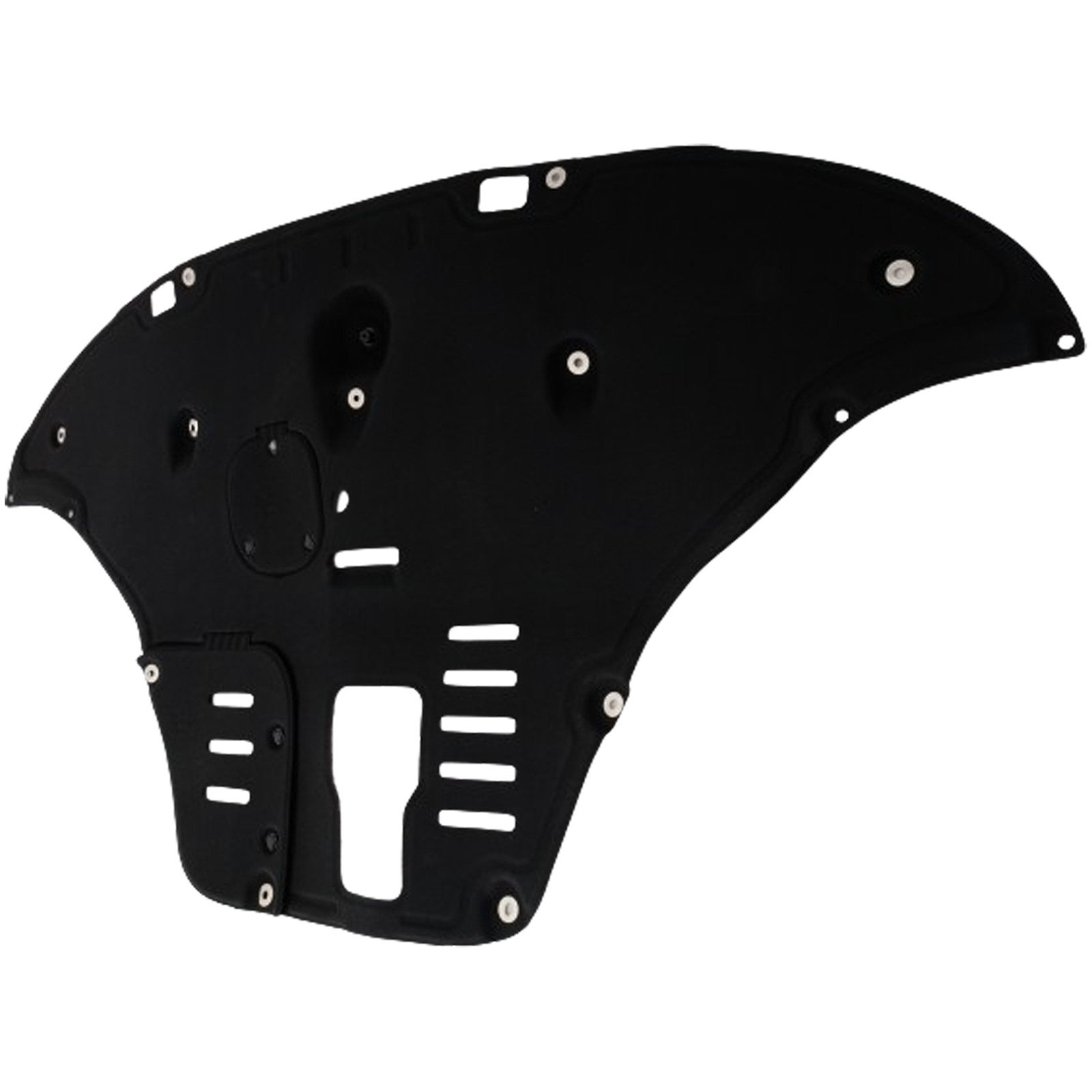 Front Engine Splash Shield For Hyundai Santa Fe 2021-2022
