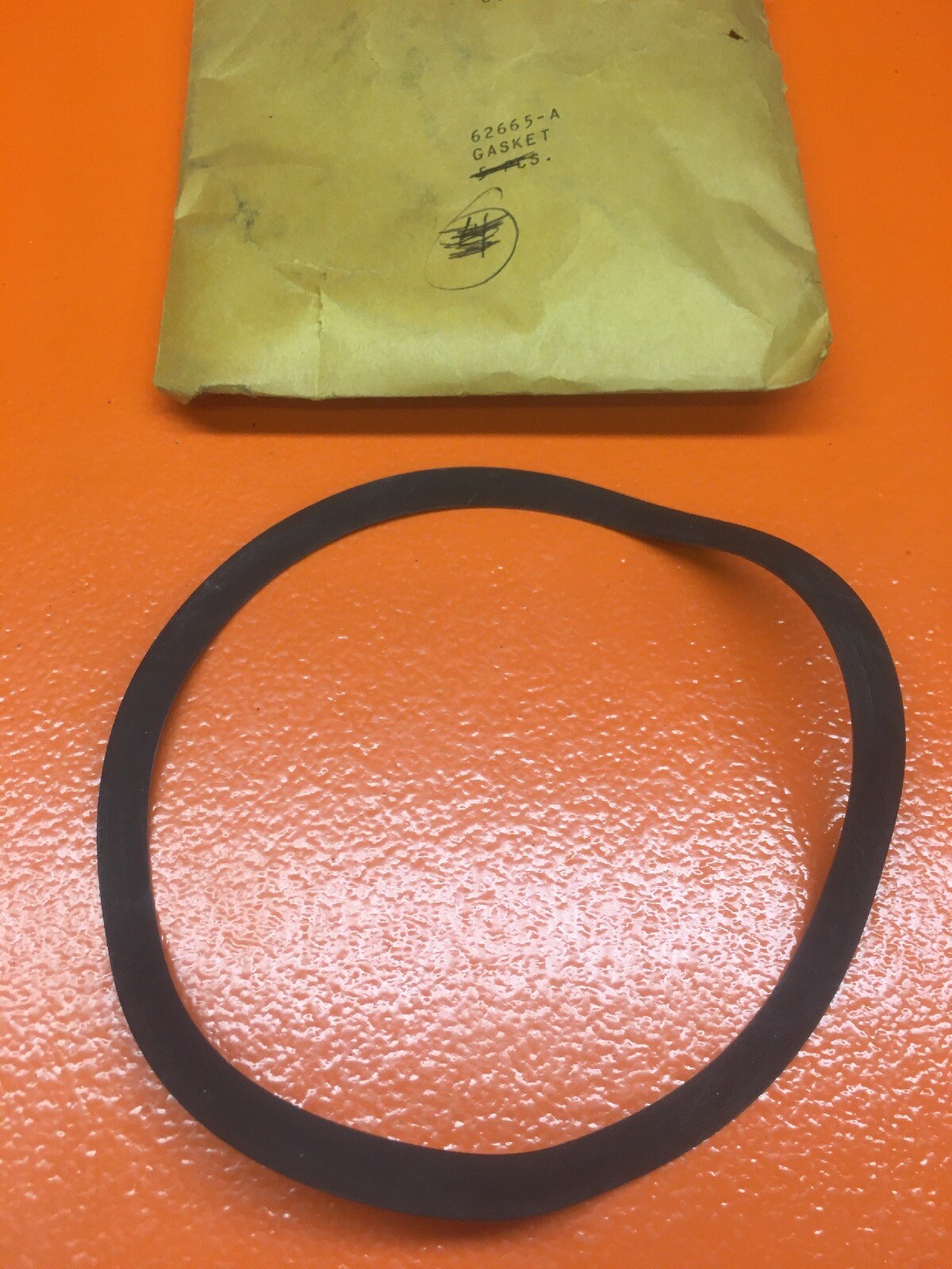 GENUINE HOMELITE PUMP IMPELLER HOUSING GASKET 62665 FITS 120TP3-1A, RDTP3 B15