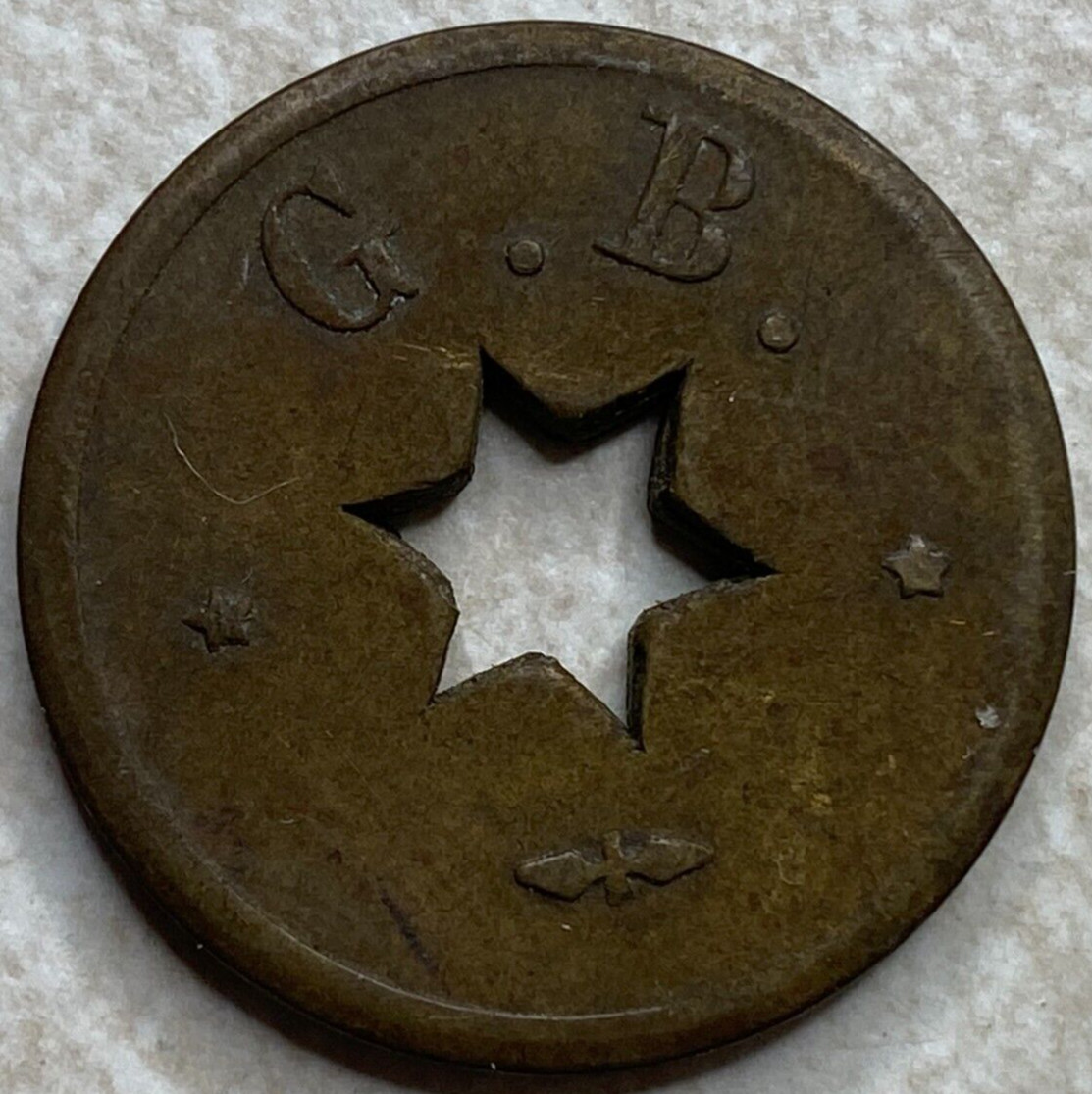 G. B.  Star Arcade Trade Slot Token T7175