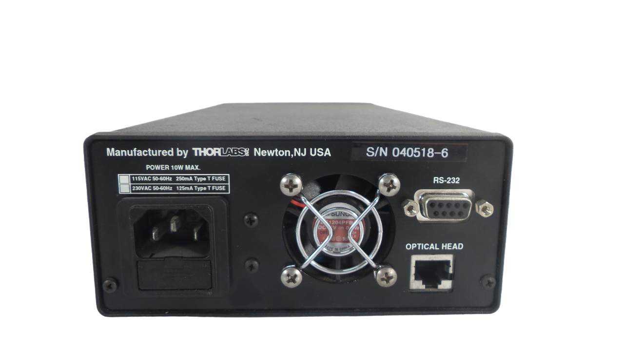 THORLABS Model MC1000 OPTICAL CHOPPER - Free Shipping