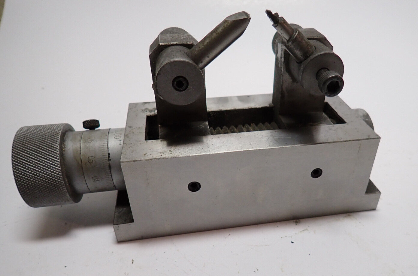 DUPLEX RADIUS DRESSER FOR SURFACE TOOL CUTTER GRINDER