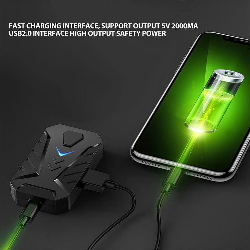 4-in-1 Mobile Game Accessory Pack Game Controller Keyboard Mouse Converter Combo