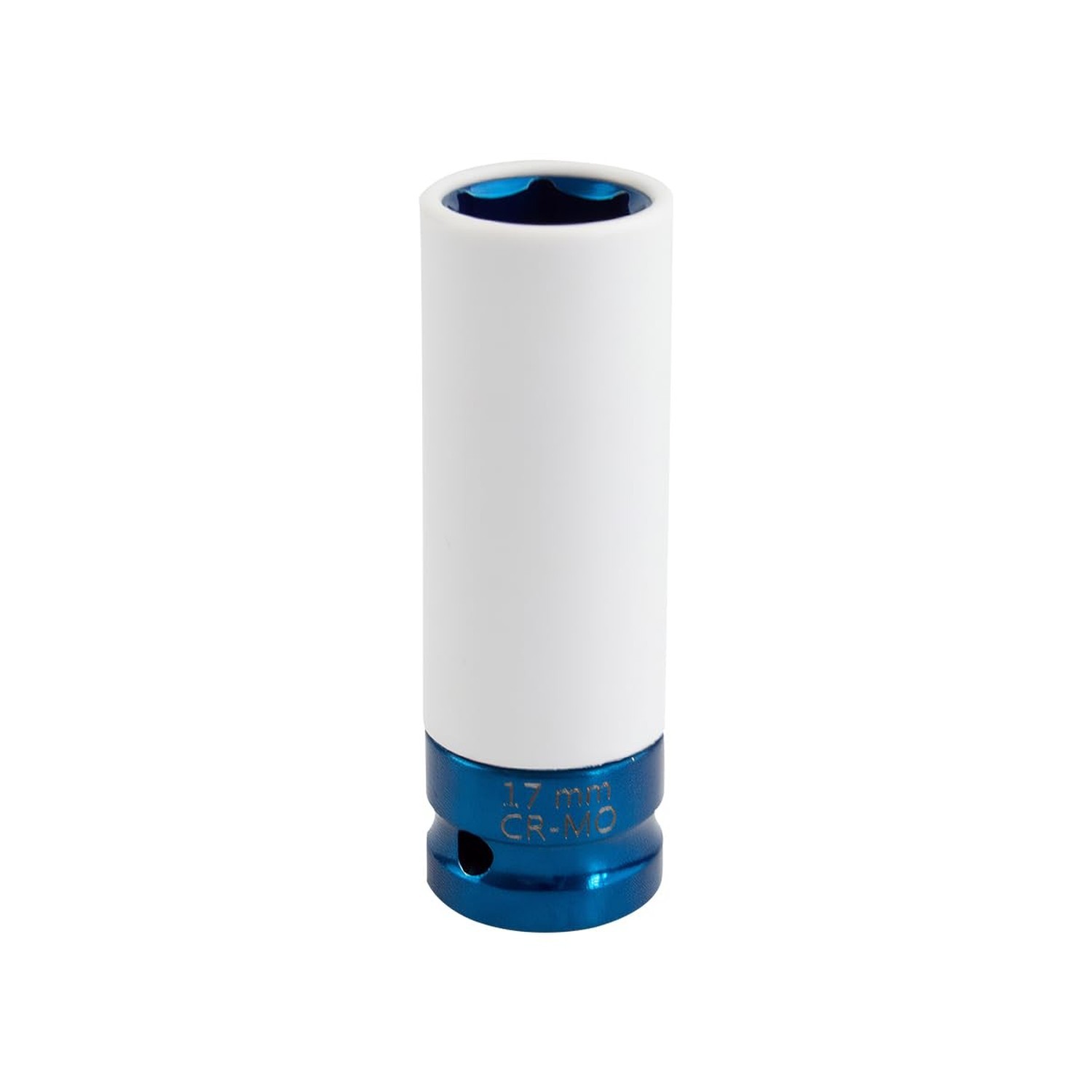 1/2" Drive 17 mm Lug Nut Impact Socket | CR-MO Thin Wall Deep Lug Nut Socket,...