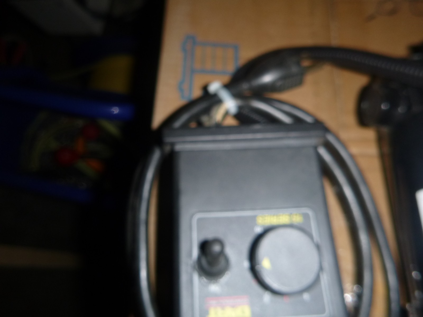 DAYTON 2H561 DC MOTOR WITH CONTROLLER