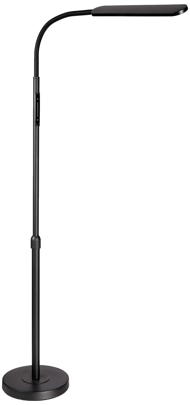 LED Floor Lamp Modern Reading Adjustable Standing Height 4 Colors Work Light
