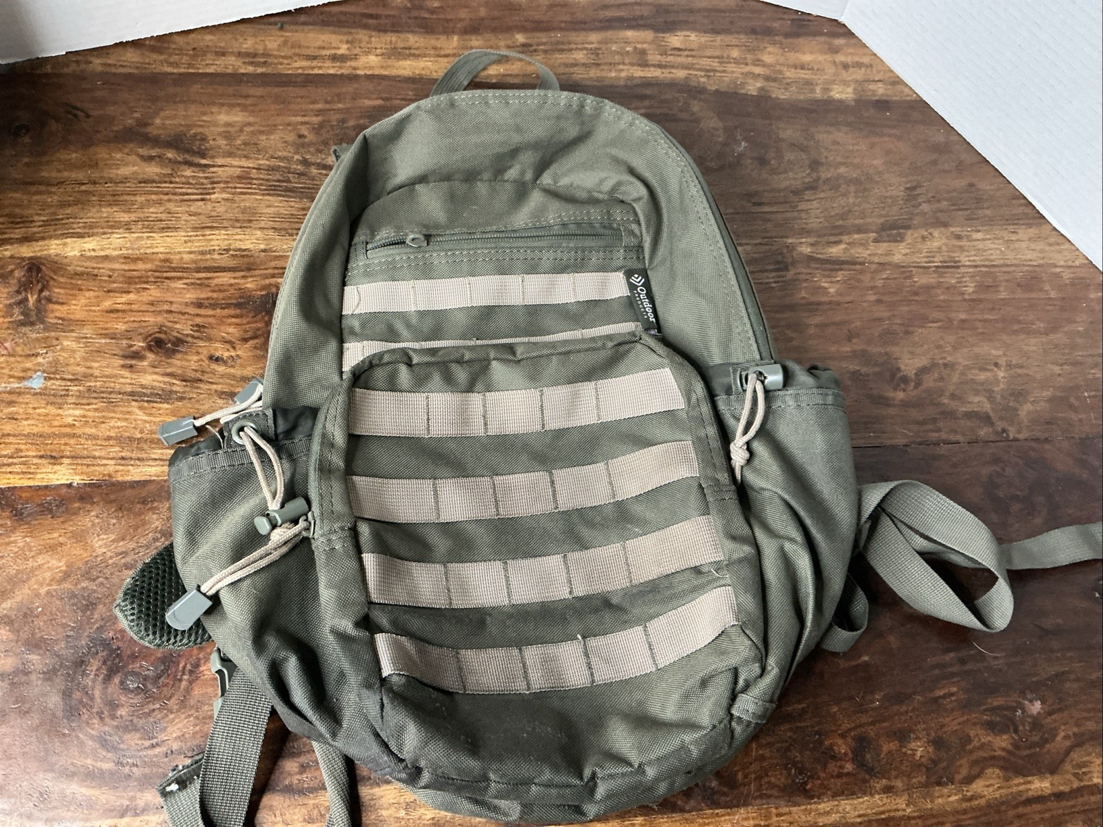 outdoor products Tactical backpack Green