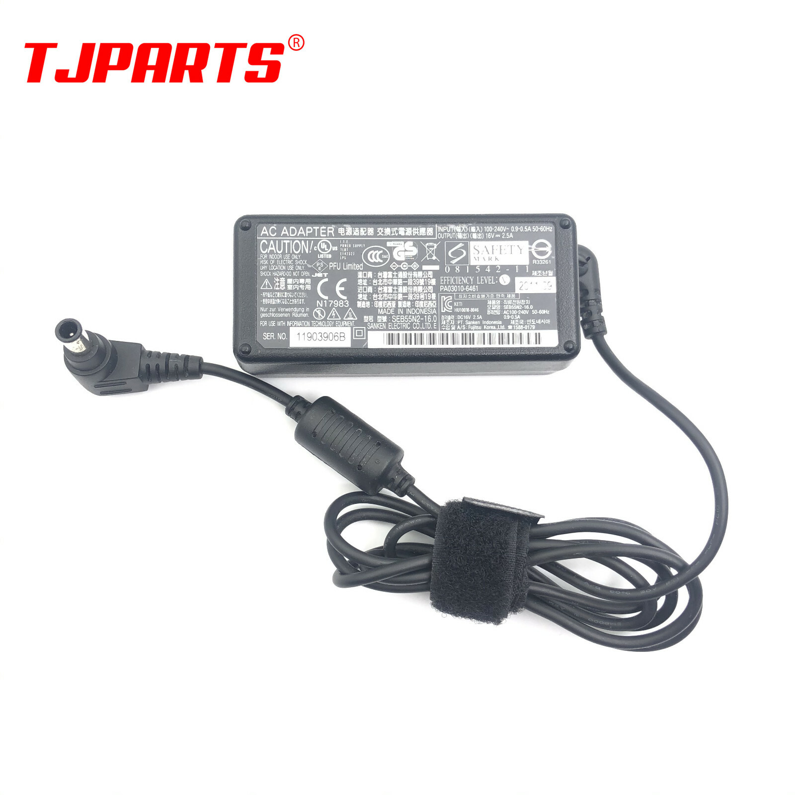 OEM PA030106461 Scanner Power AC Adapter for Fujitsu ix500 SV600 S500 S510 S500M