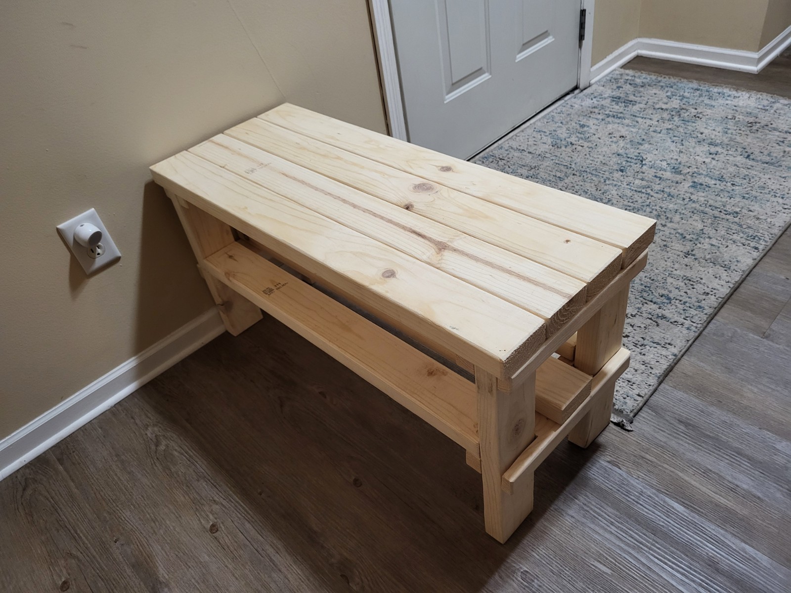Handmade Wooden Shoeracks ($125 Per)