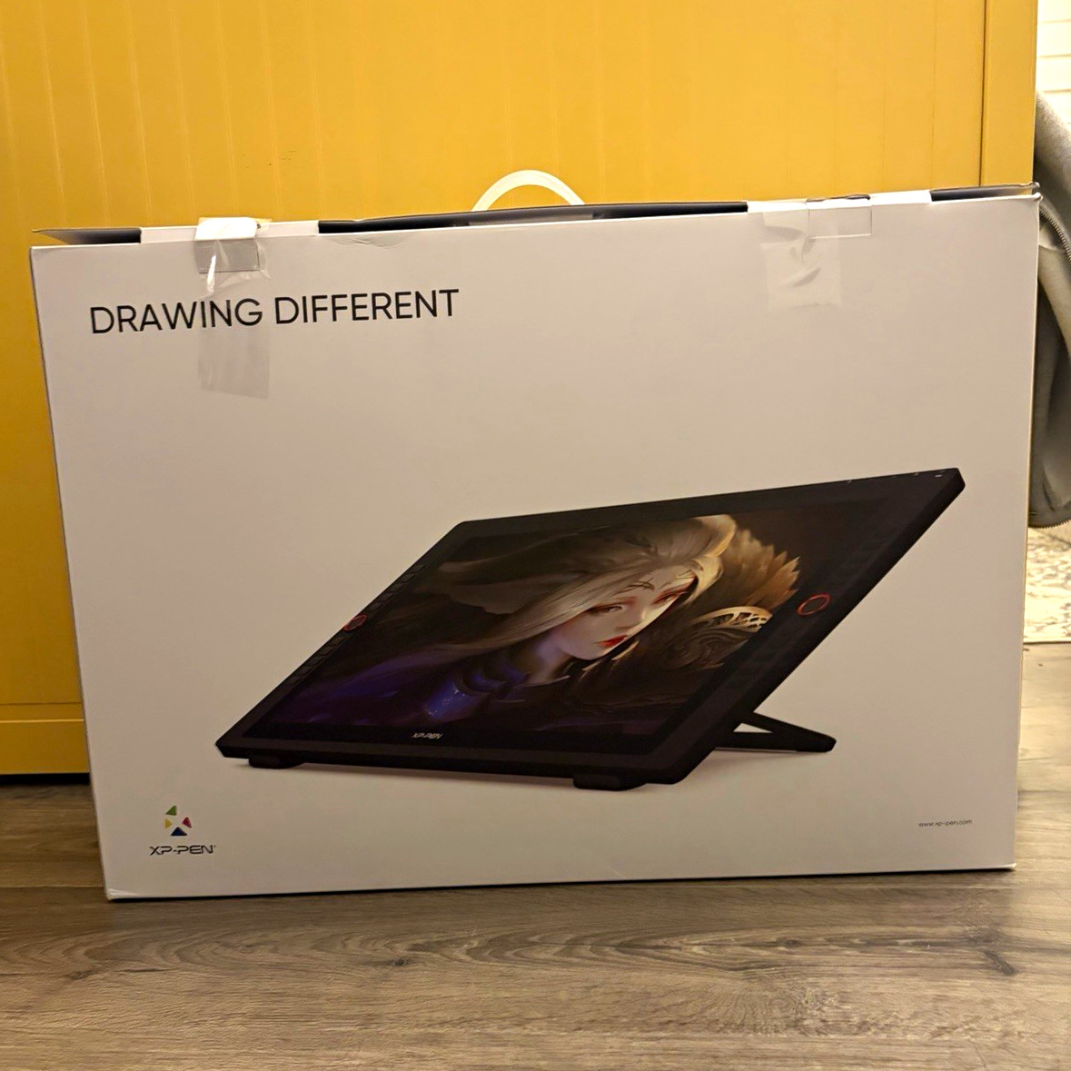 XP-Pen Artist 24 pro. Graphics Tablet Drawing Display Monitor