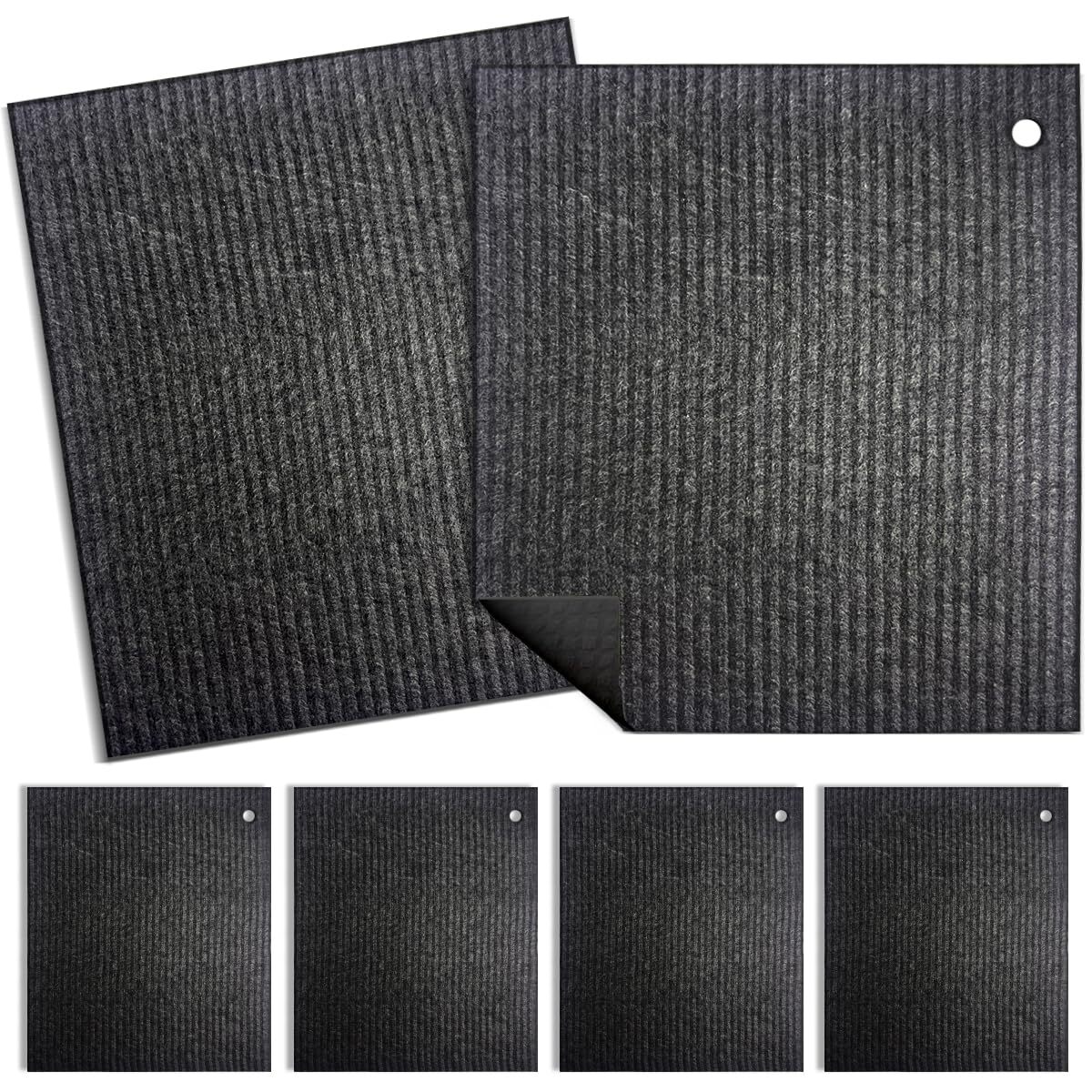 6 Pack Swedish Kitchen Dish Cloths Reusable Paper Towels for Counters Dishes