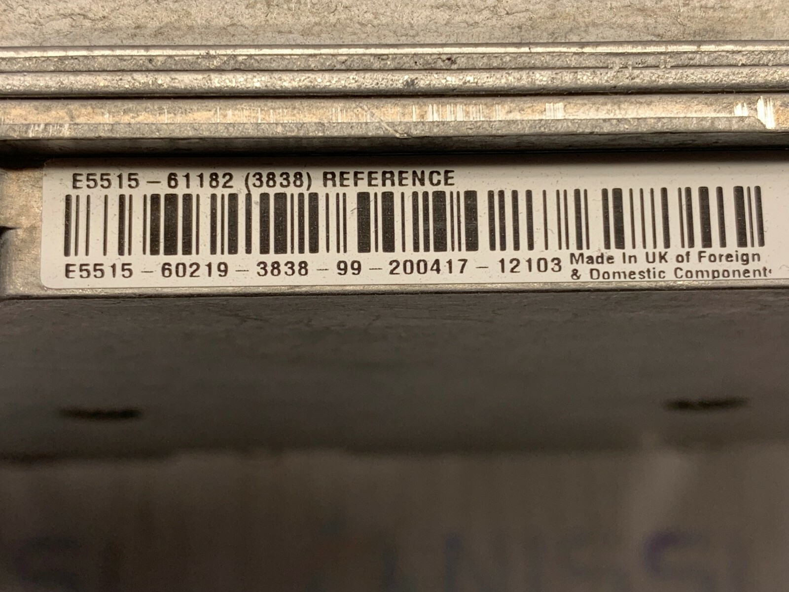 HP/Agilent E5515-61182 REFERENCE BOARD (TESTED OK)