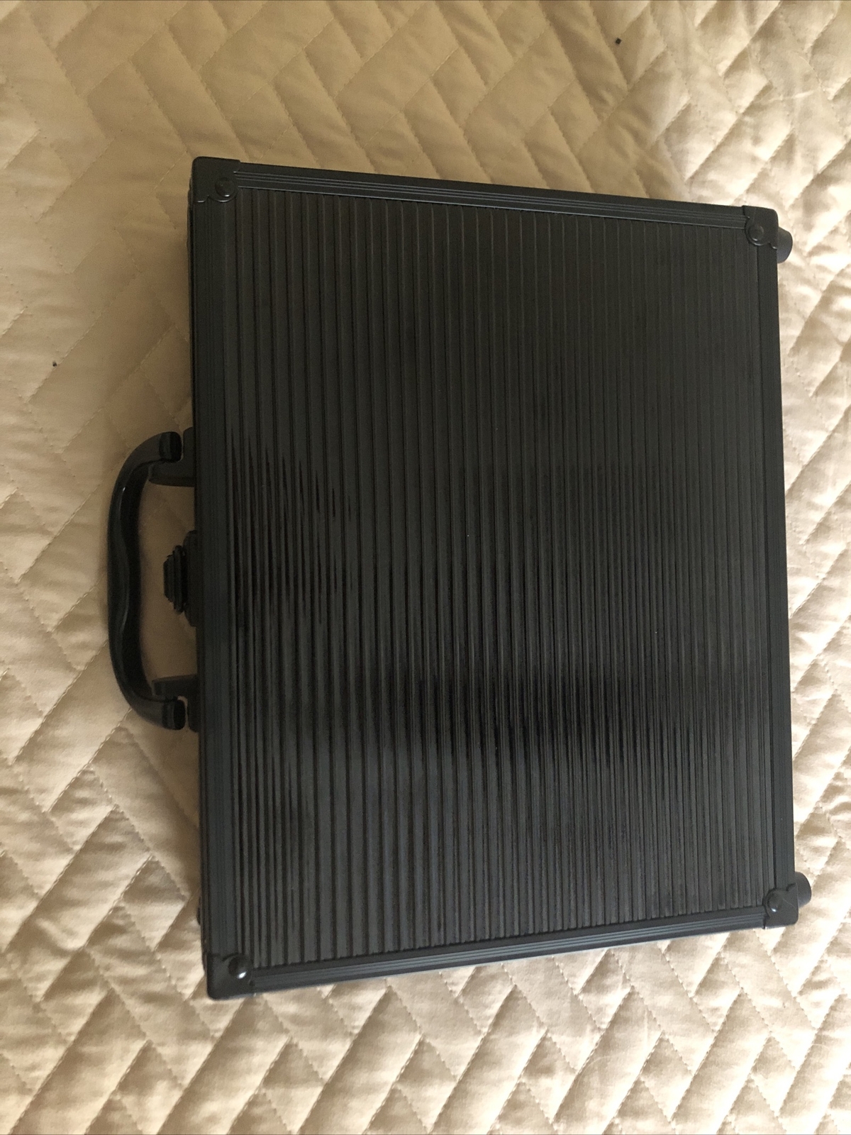 Magician Case - Small Black Aluminum Hard Case - New