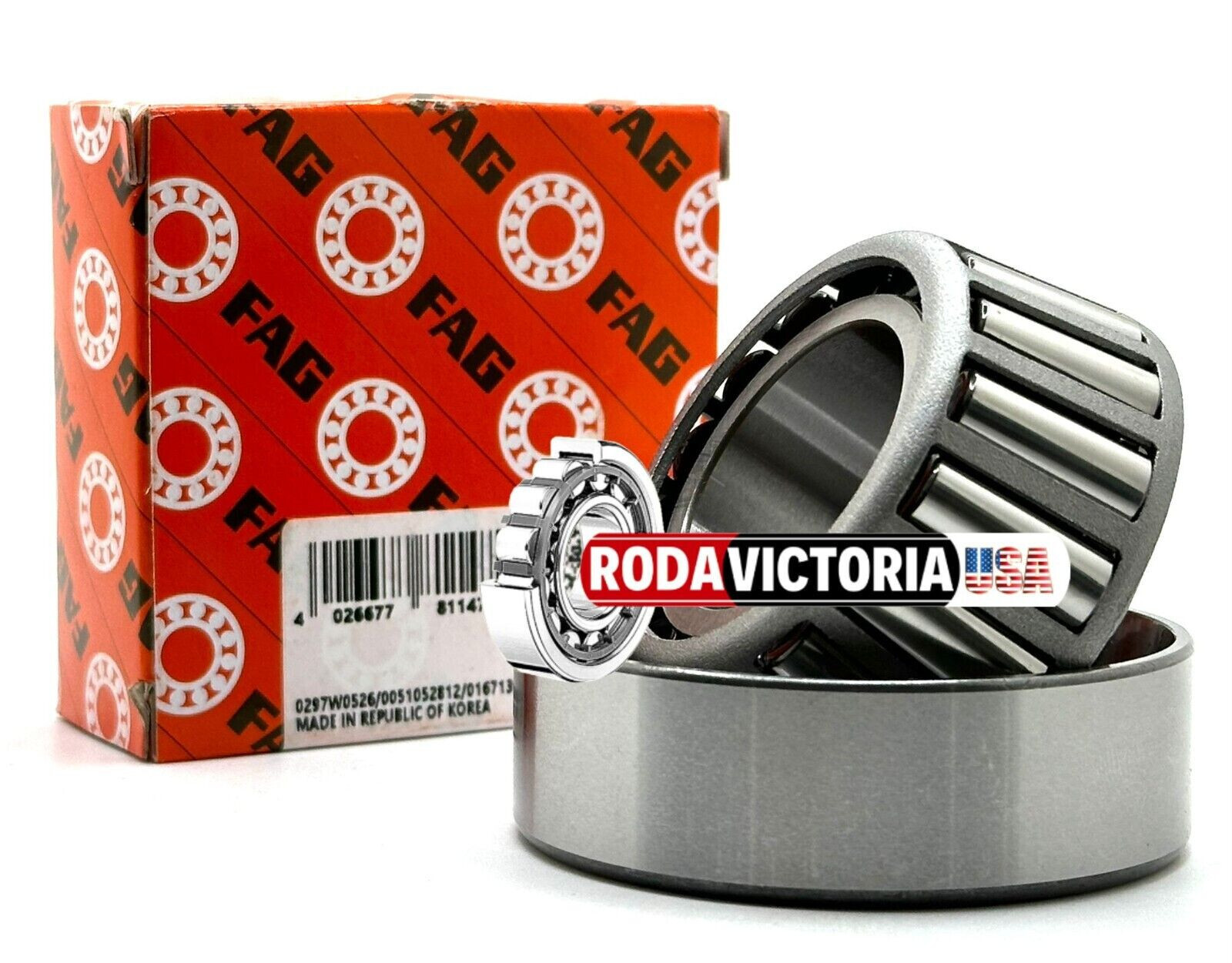 FAG 33206 TAPERED ROLLER BEARING 30x62x25mm SAME DAY SHIPPING