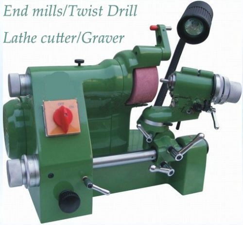 Universal cutter grinder sharpener for end mill/Twist drill/lathe cutter