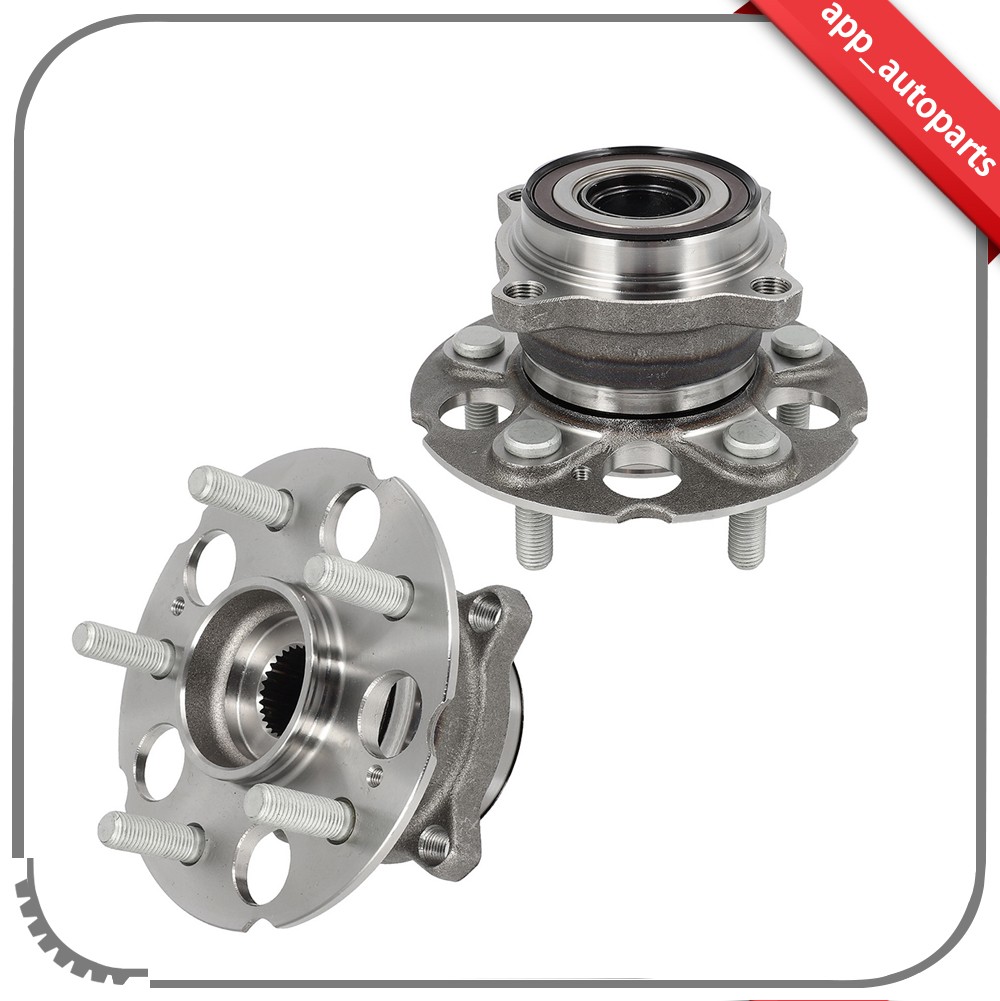 2X Rear RH LH Wheel Hub Bearing For Acura TLX 2015 2016-2020 V6 3.8L AWD 512562