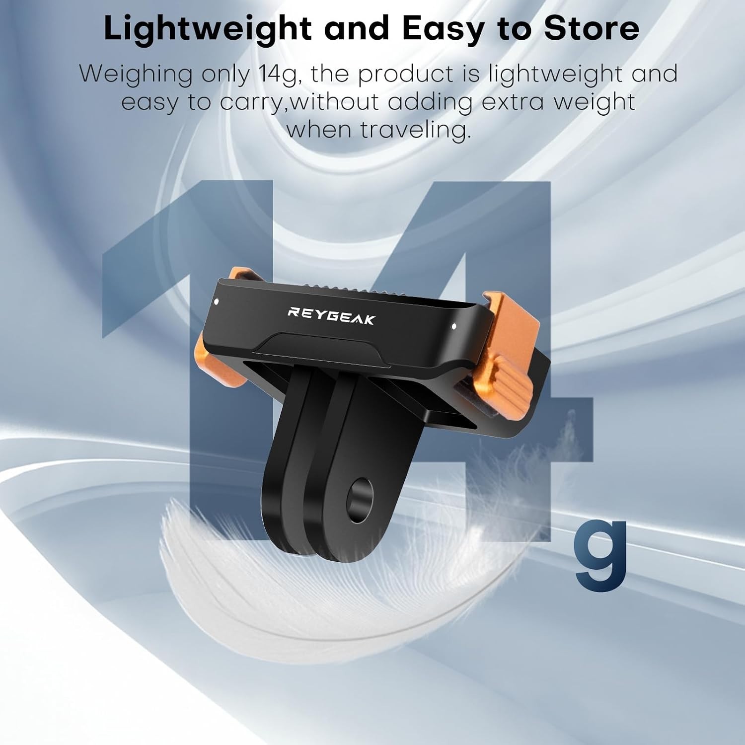 Enhanced Stability Quick Release Adapter for DJI OSMO 360/Action Cameras