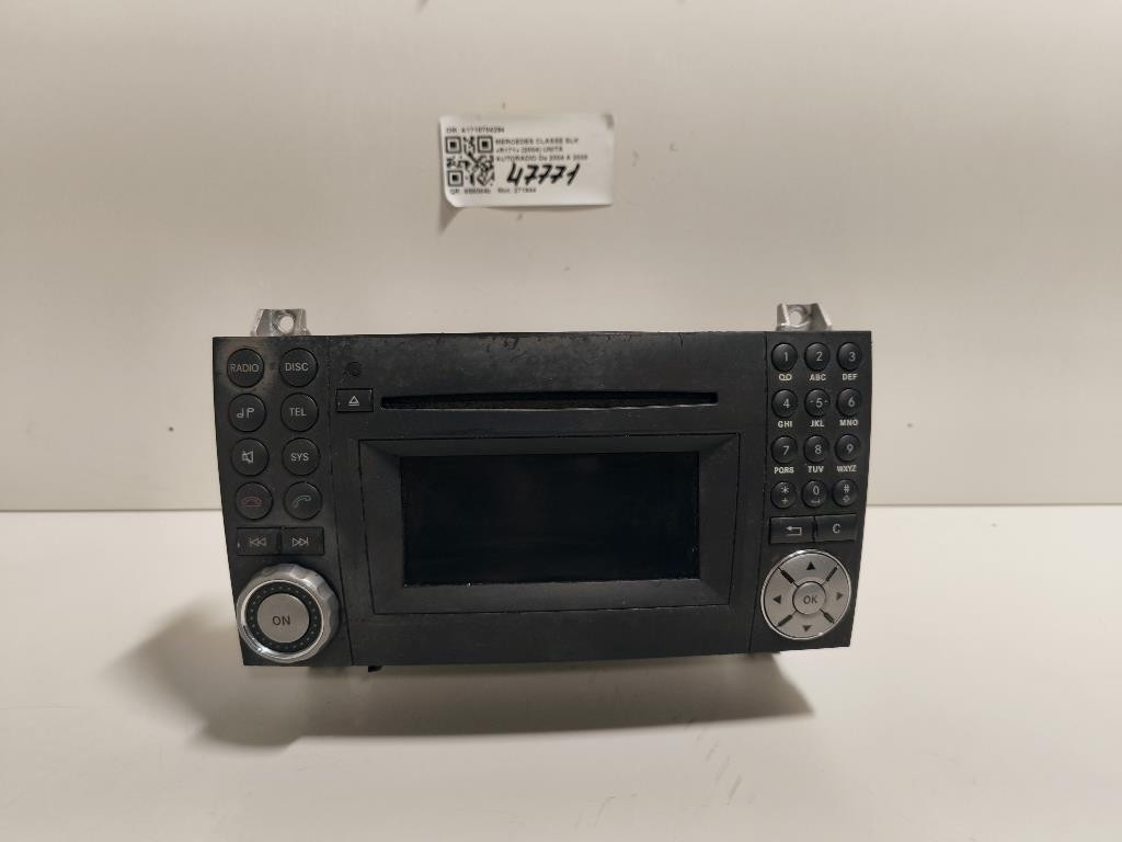 MP3 Car Radio For Mercedes SLK W171 2nd Series A1718704294 271944 (04>11)