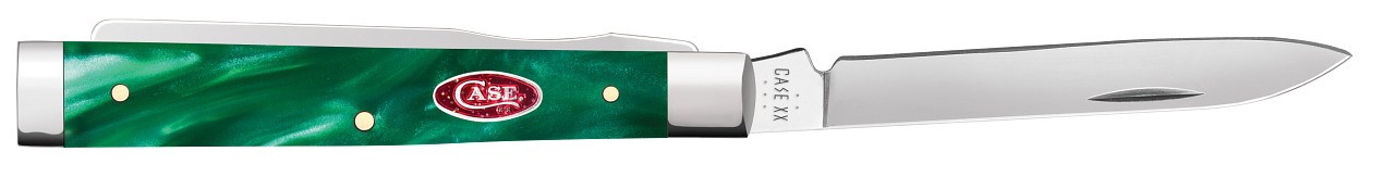 Case xx Knives Baby Doc Green Pearl Kirinite 24414 Stainless Pocket Knife