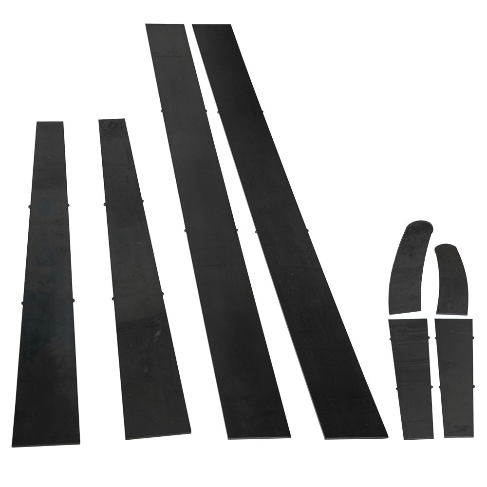 1/8'' Smooth Frame Boxing Plates for Ford Chassis 1928-1931 Models A Cars/Trucks