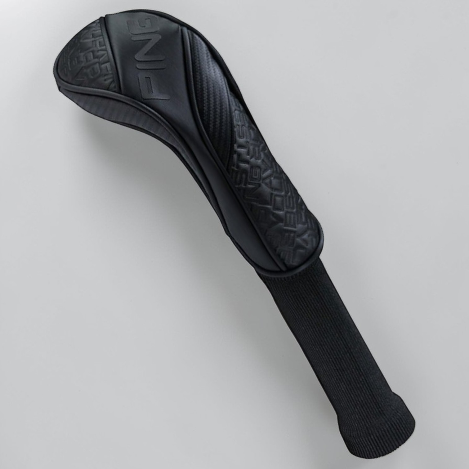 PING Driver Headcover Tour Shaft Design Black HC-U2612 Golf 460cc Cover 2026 JPN