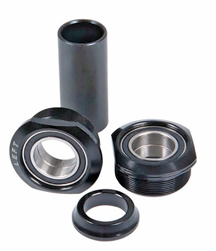 S&M BMX Bike 19mm x euro BB bottom bracket KIT FIT 19mm CRANK in THREADED BB NEW