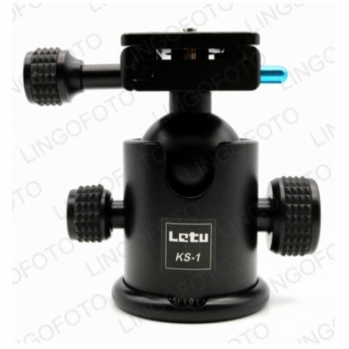 Arca-Swiss Type Ball Head Quick Release QR Ballhead Camera Tripod Monopod LC2209
