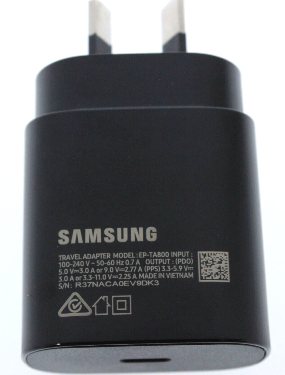 Samsung Travel Adapter EP-TA800 Wall Charger ( SET OF 2x Chargers )